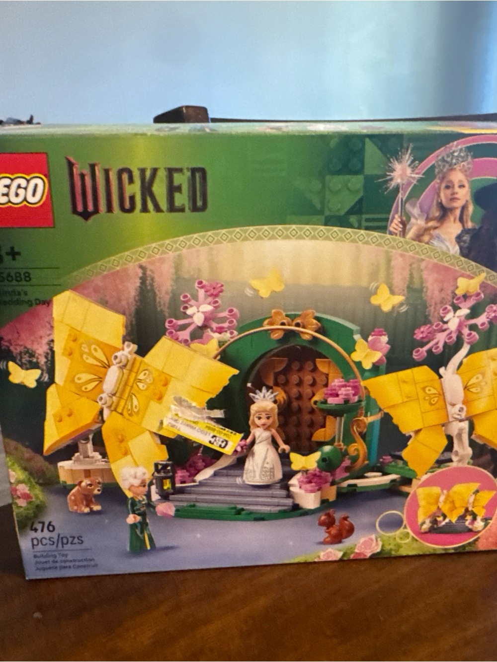 LEGO Wicked Yellow Butterfly Cottage number 75688